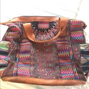 Nena & Co. Convertible day bag (one of a kind)